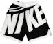 Order 耐克复古大标速干短裤 黑/白 AT3166-010
