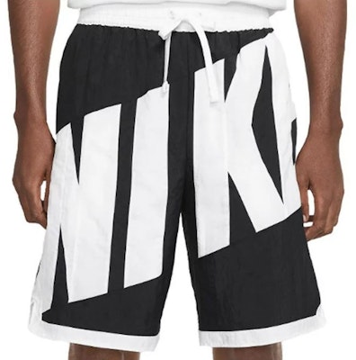 耐克复古大标速干短裤 黑/白 AT3166-010 Cheap 耐克复古大标速干短裤 黑/白 AT3166-010