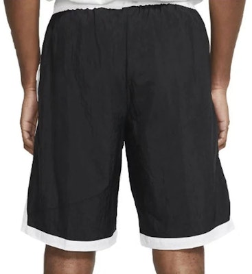 耐克复古大标速干短裤 黑/白 AT3166-010 1