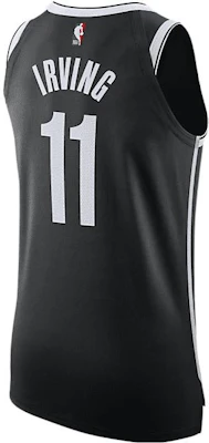 Nike Retro Brooklyn Nets Kyrie Irving #11 Basketball Jersey Black AV2615-014 Lookbook Nike Retro Brooklyn Nets Kyrie Irving #11 Basketball Jersey Black AV2615-014