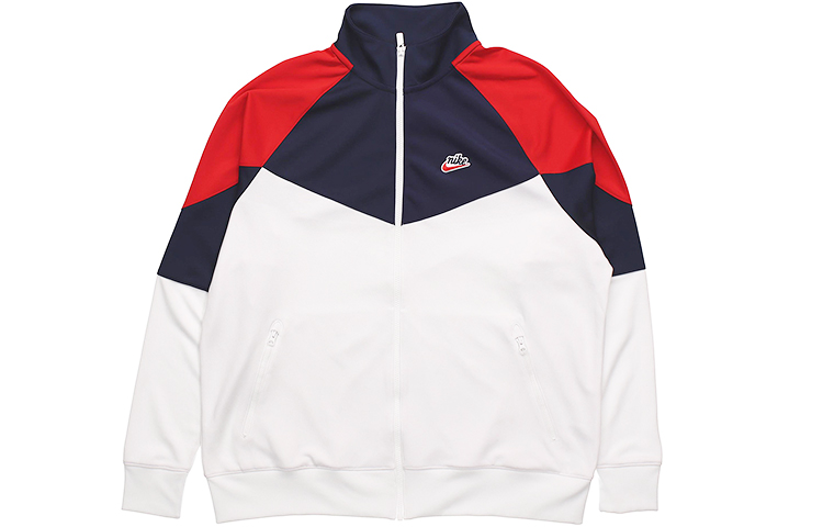 Nike Retro Color-Block Track Jacket White BV2626-121