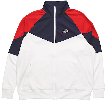 Jaket Track Nike Retro Color-Block Putih BV2626-121 Buy Jaket Track Nike Retro Color-Block Putih BV2626-121