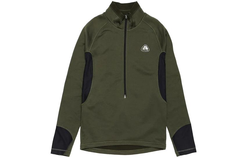 Nike Retro Colorblock Breathable Zip-Up Track Jacket Green DV9221-325