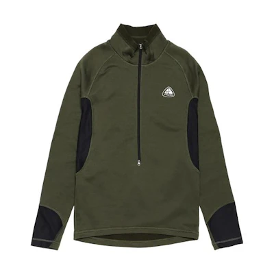 Nike Retro Colorblock Breathable Zip-Up Track Jacket Green DV9221-325