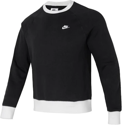 Nike Retro Colorblock Crewneck Pullover Sweatshirt - Hitam FV5379-010 Buy Nike Retro Colorblock Crewneck Pullover Sweatshirt - Hitam FV5379-010