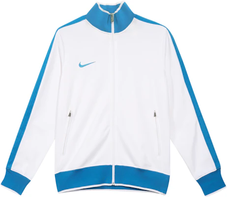 Jaket Nike Retro Colorblock Dalian Pro N98 Unisex Putih Lengan Panjang 546256-100 Buy Jaket Nike Retro Colorblock Dalian Pro N98 Unisex Putih Lengan Panjang 546256-100