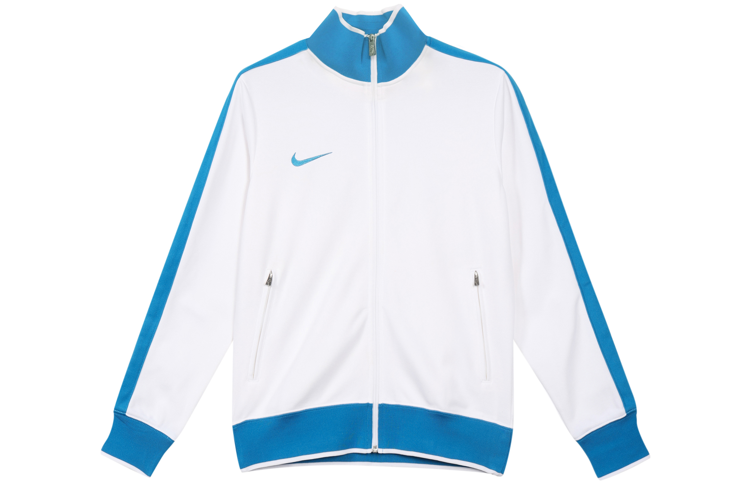 Order Jaket Nike Retro Colorblock Dalian Pro N98 Unisex Putih Lengan Panjang 546256-100
