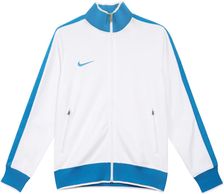 Jaket Nike Retro Colorblock Dalian Pro N98 Unisex Putih Lengan Panjang 546256-100 Order Jaket Nike Retro Colorblock Dalian Pro N98 Unisex Putih Lengan Panjang 546256-100