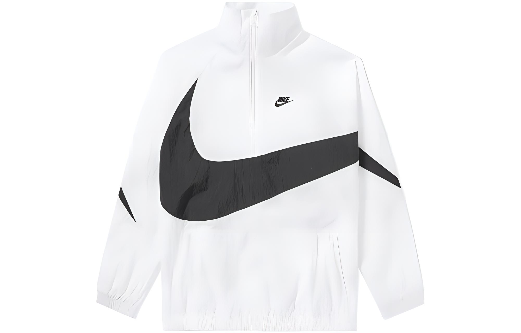 Buy Nike Retro Colorblock Half-Zip Logo Jaket Putih AJ2696-100
