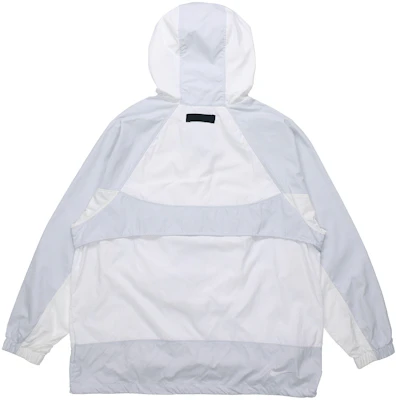 Nike 復古拼色半拉鍊連帽外套 白色 BV5386-100 Lookbook Nike 復古拼色半拉鍊連帽外套 白色 BV5386-100