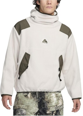 Hoodie Nike Retro Colorblock Letter Print Longgar Warna Light Bone. FN1946-072 Purchase Hoodie Nike Retro Colorblock Letter Print Longgar Warna Light Bone. FN1946-072