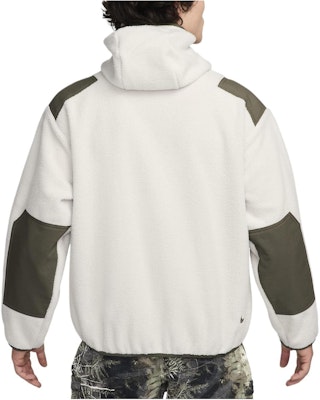 Hoodie Nike Retro Colorblock Letter Print Longgar Warna Light Bone. FN1946-072 Details for Hoodie Nike Retro Colorblock Letter Print Longgar Warna Light Bone. FN1946-072