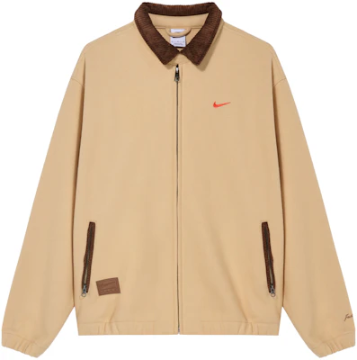 Nike Retro Corduroy Windproof Outdoor Jacket in Khaki HQ4744-233 Buy Nike Retro Corduroy Windproof Outdoor Jacket in Khaki HQ4744-233