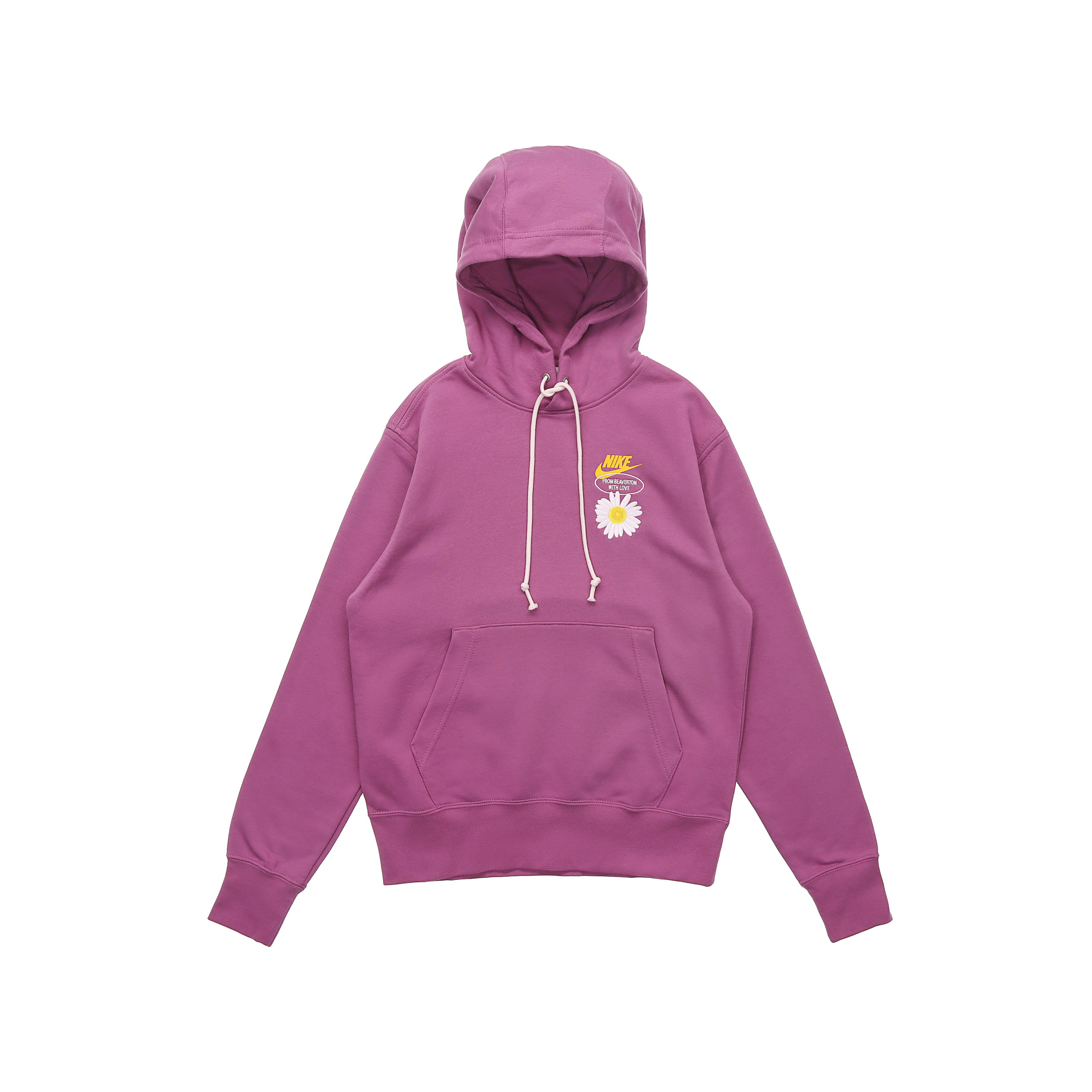 Nike Retro Embroidered Daisy Hoodie Purple DM4994-507