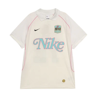 Nike Retro Jersey Letter Number Print Breathable Quick-Dry Shirt Summit White HM4462-100