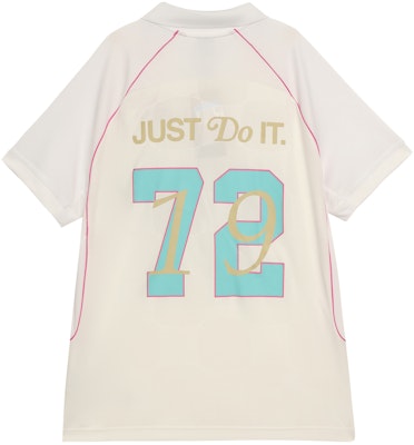 나이키 레트로 저지 레터 넘버 프린트 통기성 빠른건조 셔츠 서밋 화이트 HM4462-100 Lookbook 나이키 레트로 저지 레터 넘버 프린트 통기성 빠른건조 셔츠 서밋 화이트 HM4462-100