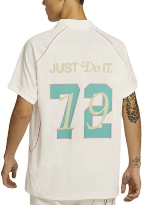 나이키 레트로 저지 레터 넘버 프린트 통기성 빠른건조 셔츠 서밋 화이트 HM4462-100 Shop 나이키 레트로 저지 레터 넘버 프린트 통기성 빠른건조 셔츠 서밋 화이트 HM4462-100