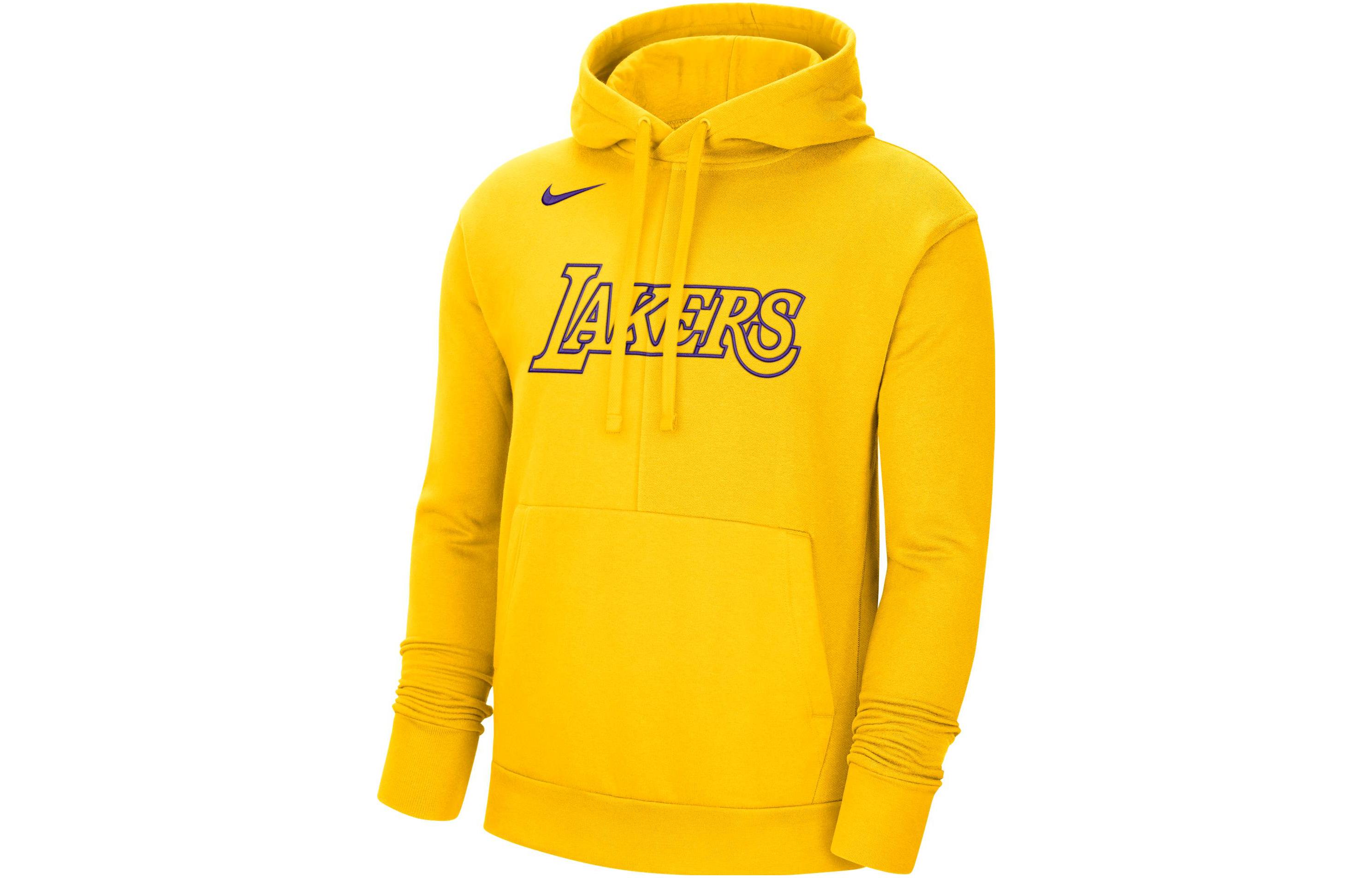 Nike Retro Logo Print Knit Pullover Sweatshirt Amarillo Yellow - DR9315-728