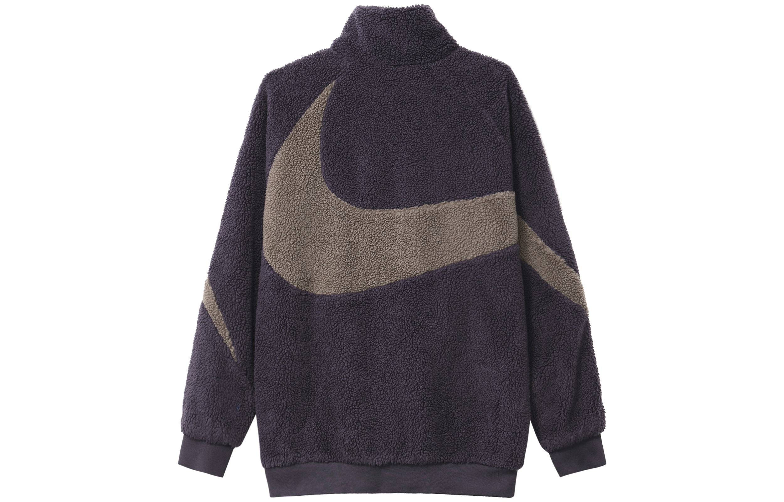 Lookbook Nike Retro Logo Reversible Embroidered Jacket Navy Blue Sportswear BQ6546-540