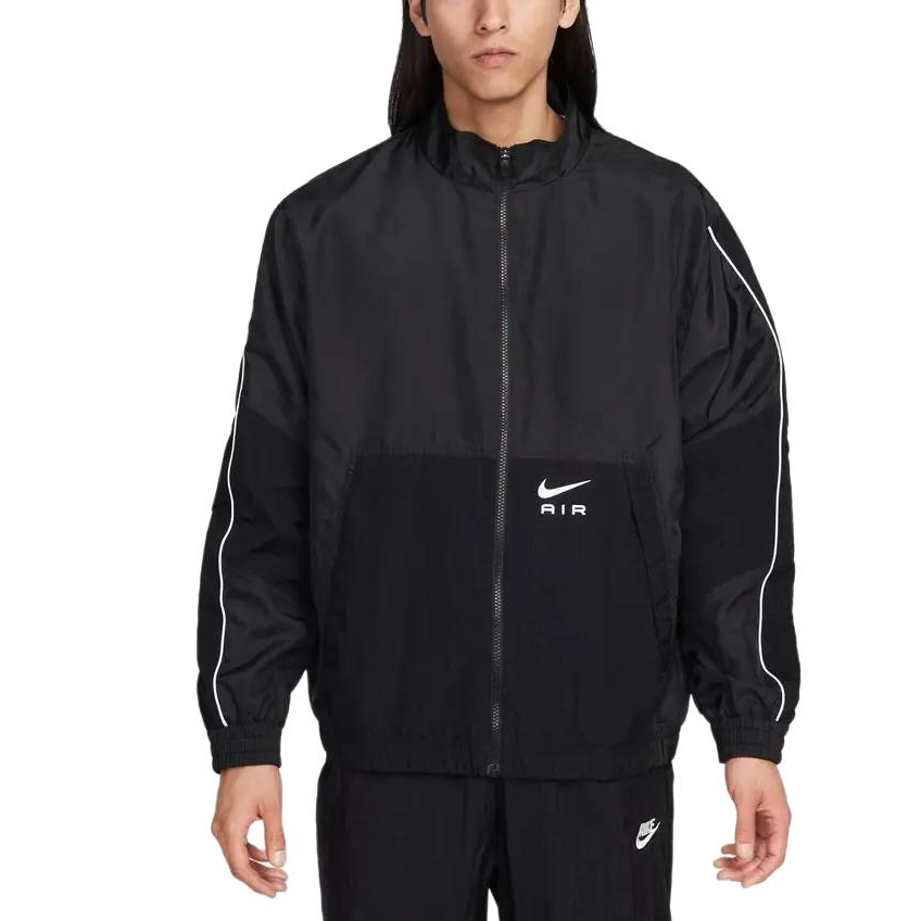 Nike Retro Logo Track Jacket with Full-Zip and Stand Collar FN7687-010