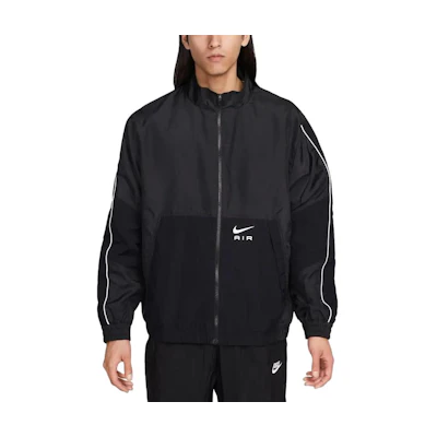 Nike Retro Logo Track Jacket with Full-Zip and Stand Collar FN7687-010