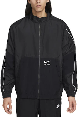 Nike Retro Logo Track Jacket with Full-Zip and Stand Collar FN7687-010 Order Nike Retro Logo Track Jacket with Full-Zip and Stand Collar FN7687-010