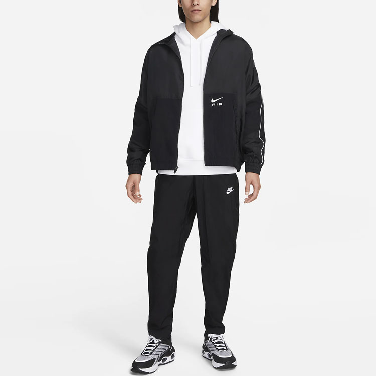 Shop Nike Retro Logo Track Jacket with Full-Zip and Stand Collar FN7687-010