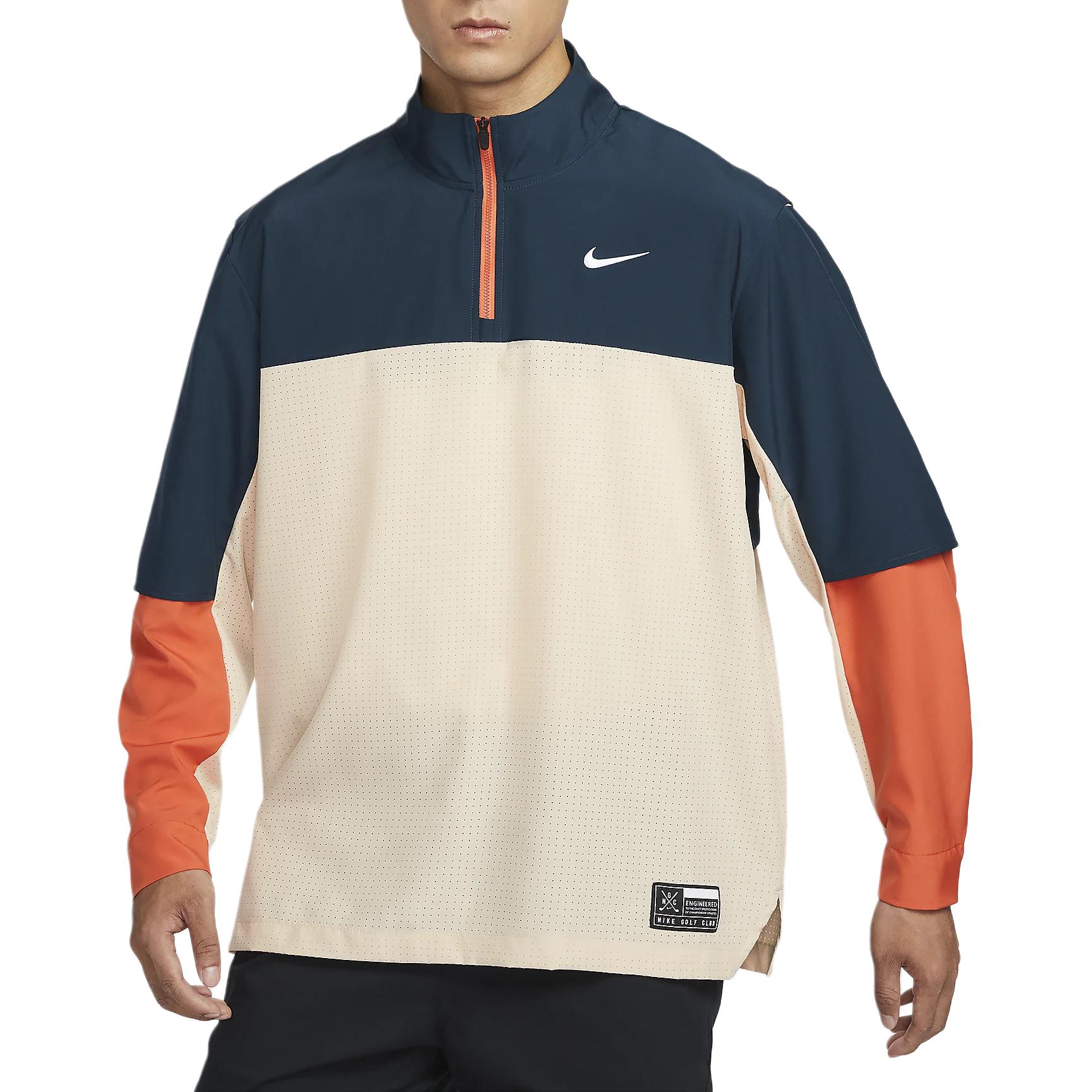 Order Chaqueta Nike Retro Loose-Fit Colorblock - Azul/Blanco FQ1156-126