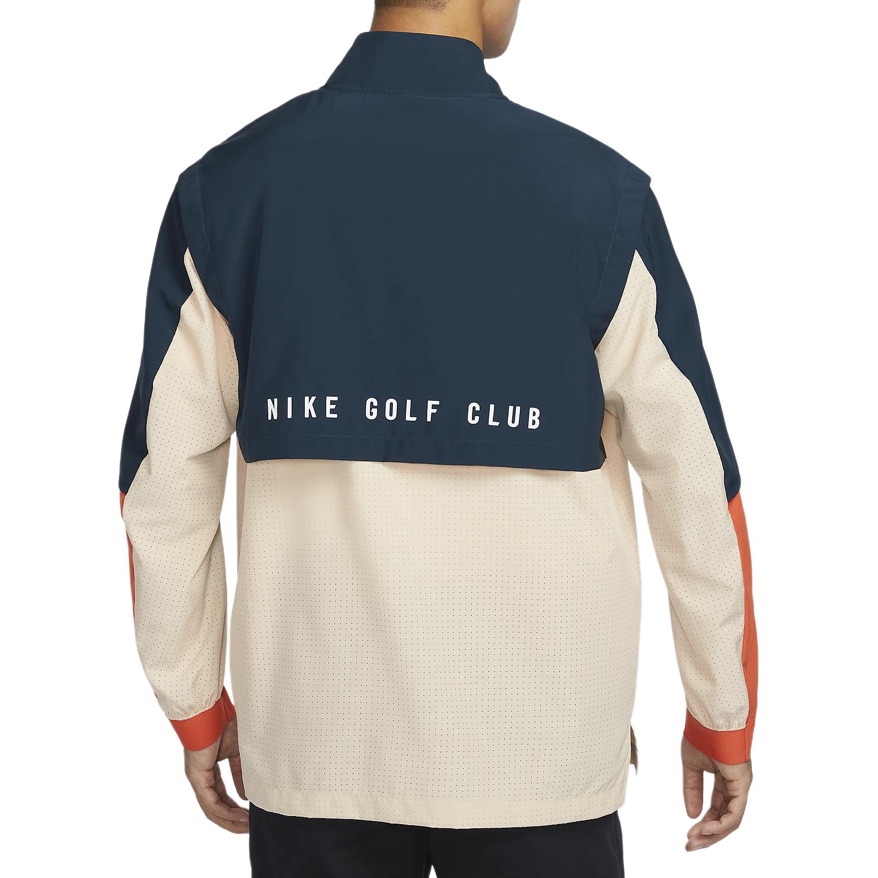 Lookbook Chaqueta Nike Retro Loose-Fit Colorblock - Azul/Blanco FQ1156-126