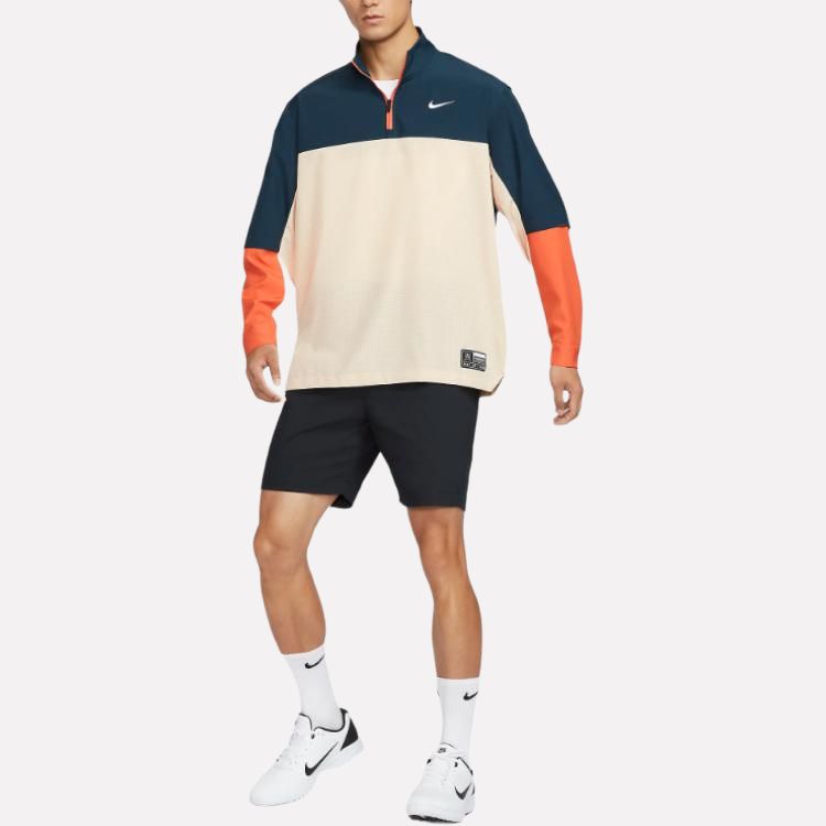 Shop Chaqueta Nike Retro Loose-Fit Colorblock - Azul/Blanco FQ1156-126