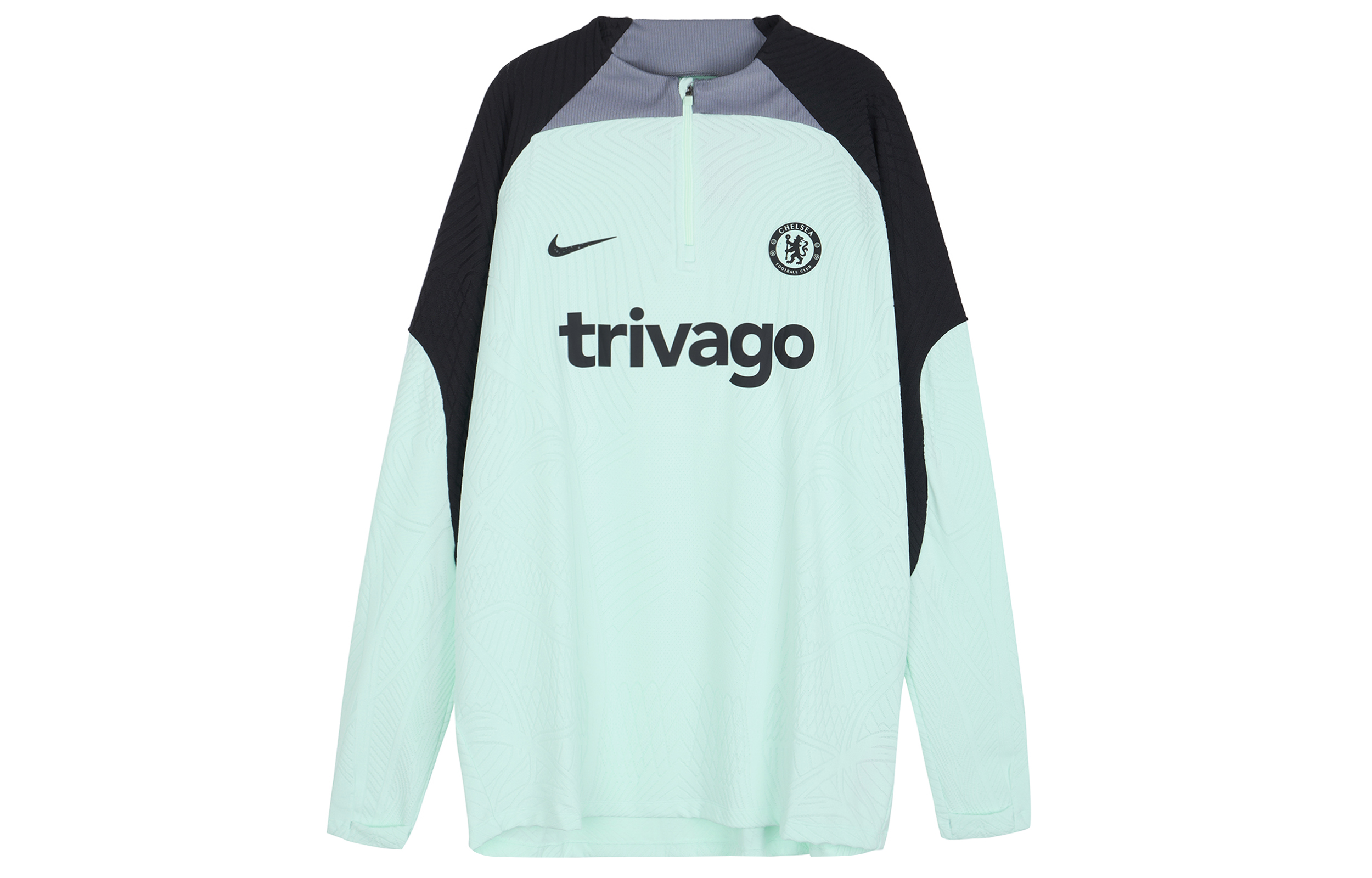Nike Retro Outdoor Crewneck Long-Sleeve Football Jersey Men’s Mint Green DZ0690-354