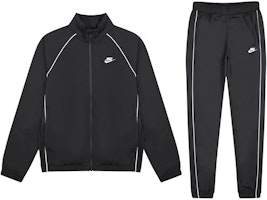 Nike Retro Patchwork Striped Tracksuit Black CZ9988-010 Nike Retro Patchwork Striped Tracksuit Black CZ9988-010