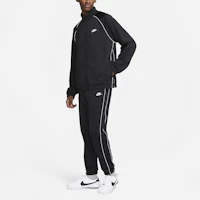 Sizing Nike 復古拼布條紋運動套裝 黑色 CZ9988-010