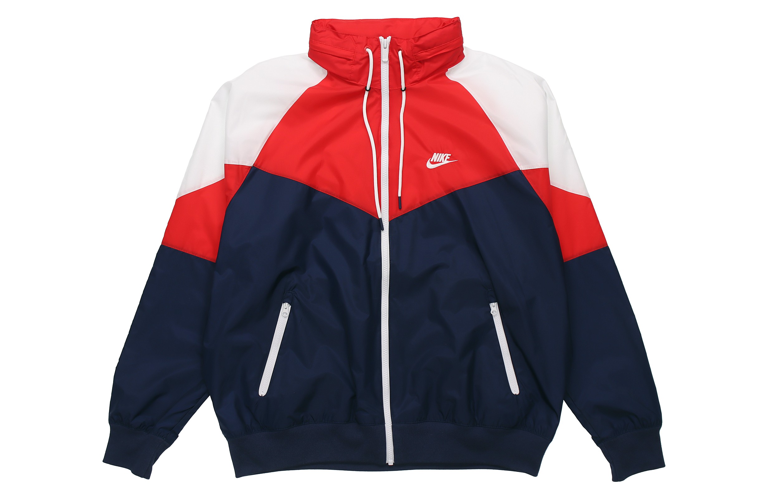 Nike Retro Patchwork Windbreaker Hoodie Jacket for Men - Gift for Him AR2210-438