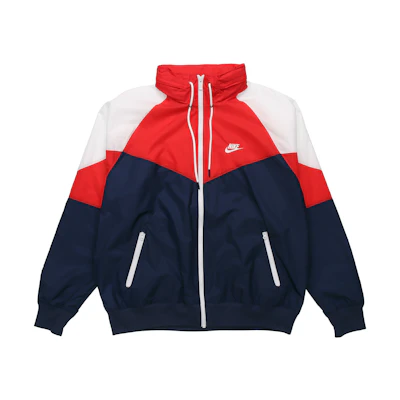 Nike Retro Patchwork Windbreaker Hoodie Jacket for Men - Gift for Him AR2210-438