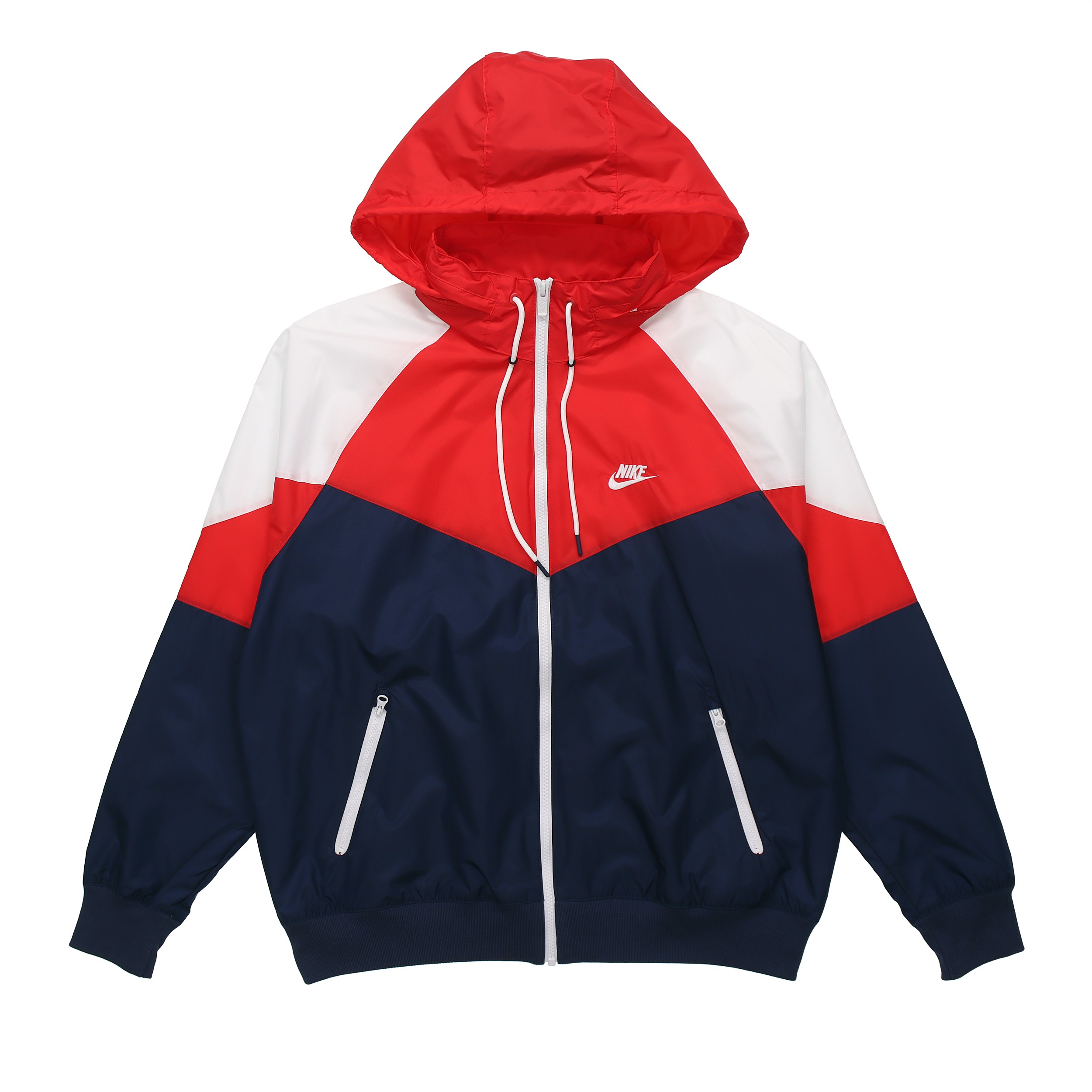 Nike Retro Patchwork Windbreaker Hoodie Jacket for Men - Gift for Him AR2210-438 圖 4