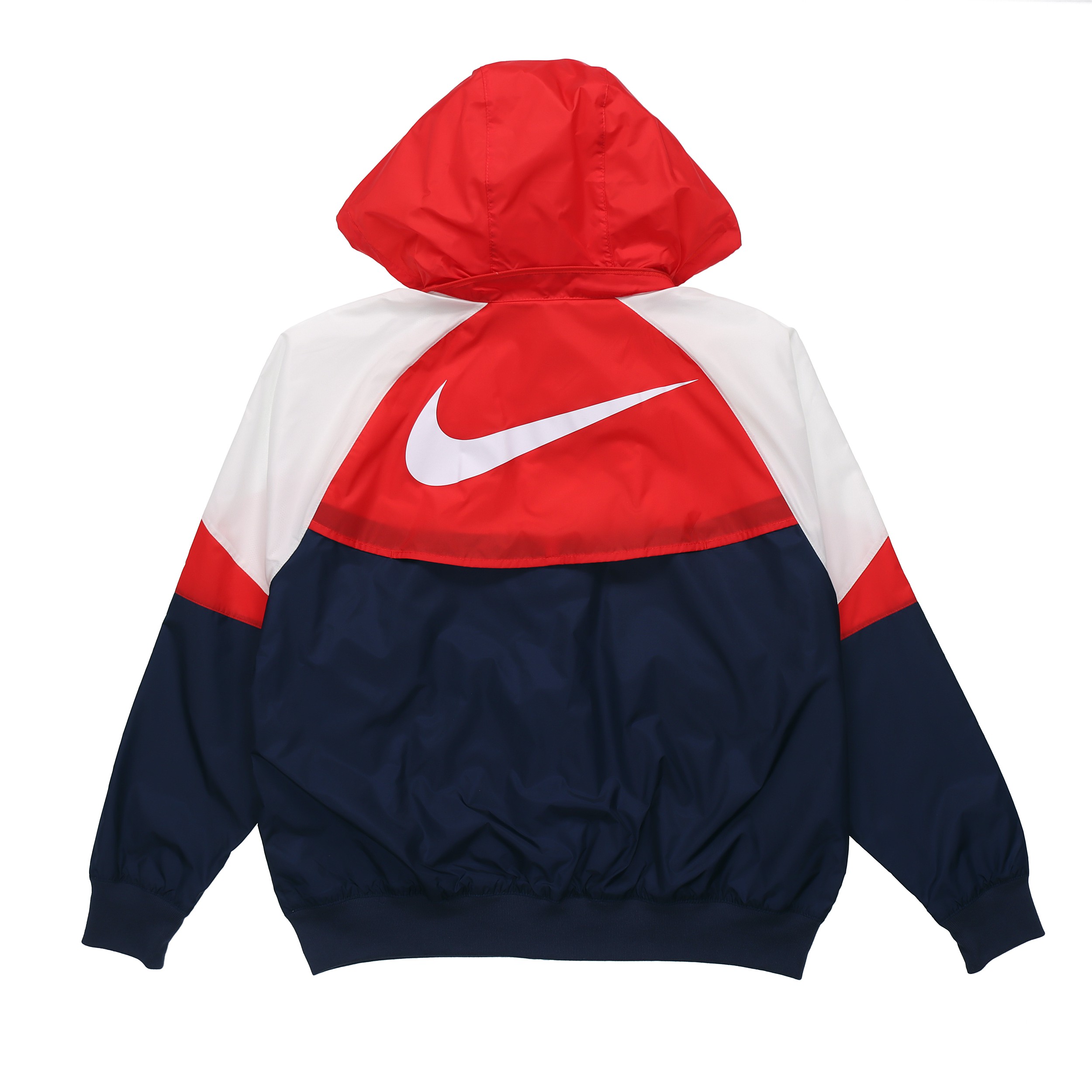 Nike Retro Patchwork Windbreaker Hoodie Jacket for Men - Gift for Him AR2210-438 圖 5