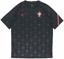 Nike Retro Portugal Black Soccer Training Jersey CD2579-010 Nike Retro Portugal Black Soccer Training Jersey CD2579-010