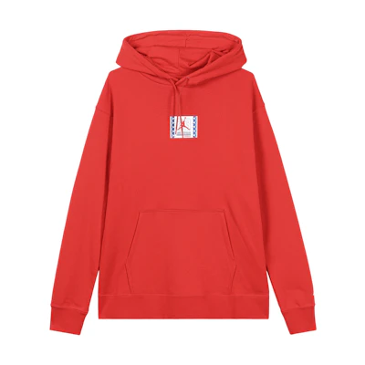 Nike Retro Pullover Sweatshirt Red - Casual & Comfortable CW8619-650