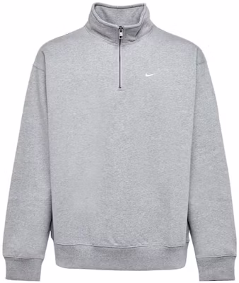 Nike Retro Sweatshirt Kerah Stand Resleting Lengan Panjang Logo - Abu-Abu DQ5209-051 Buy Nike Retro Sweatshirt Kerah Stand Resleting Lengan Panjang Logo - Abu-Abu DQ5209-051