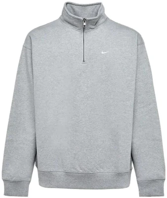 Nike Retro Sweatshirt Kerah Stand Resleting Lengan Panjang Logo - Abu-Abu DQ5209-051 Order Nike Retro Sweatshirt Kerah Stand Resleting Lengan Panjang Logo - Abu-Abu DQ5209-051