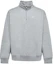 Order Nike Retro Sweatshirt Kerah Stand Resleting Lengan Panjang Logo - Abu-Abu DQ5209-051