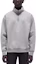 Lookbook Nike Retro Sweatshirt Kerah Stand Resleting Lengan Panjang Logo - Abu-Abu DQ5209-051