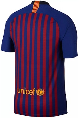 Nike Retro Training Jersey Versi Pemain 18/19 Barcelona Home Biru Lelaki. 894417-456 Lookbook Nike Retro Training Jersey Versi Pemain 18/19 Barcelona Home Biru Lelaki. 894417-456