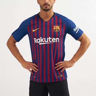 Nike Retro Training Jersey Versi Pemain 18/19 Barcelona Home Biru Lelaki. 894417-456 Purchase Nike Retro Training Jersey Versi Pemain 18/19 Barcelona Home Biru Lelaki. 894417-456