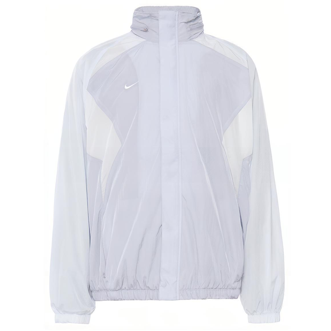 Nike Retro Woven Running Jacket Summit White - FN2390-012