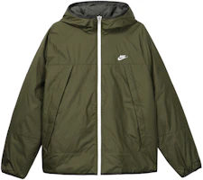 Nike Reversible Insulated Hooded Jacket Green DH2784-326 Nike Reversible Insulated Hooded Jacket Green DH2784-326