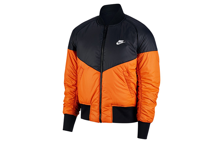 Nike Reversible Thermal Sport Jacket Winter Orange/Black AR2184-012