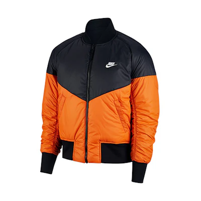 Nike Reversible Thermal Sport Jacket Winter Orange/Black AR2184-012