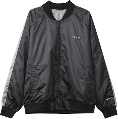 ナイキリバーシブルウィンタージャケット ブラック - カジュアルビッグスウッシュコート. DO2889-010 Buy ナイキリバーシブルウィンタージャケット ブラック - カジュアルビッグスウッシュコート. DO2889-010